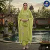 Usha By Vitara Mul Chanderi Kurti With Bottom Dupatta Suppliers In India
